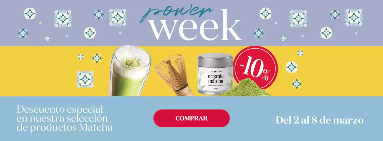 Catálogo Tea Shop | Del 2 al 8 de marzo | 2026-03-04T00:00:00.000Z - 2026-03-08T00:00:00.000Z