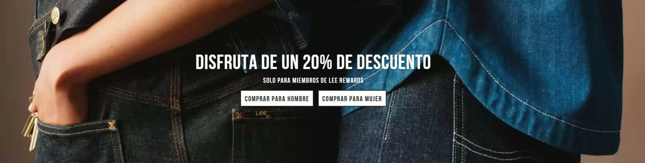 Catálogo Lee | Disfruta de un 20% de descuento | 2026-03-04T00:00:00.000Z - 2026-03-17T00:00:00.000Z