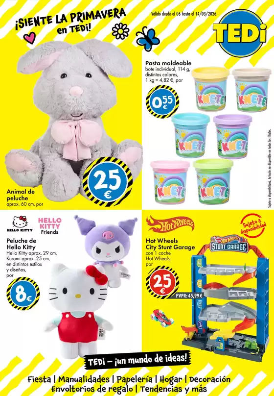 Catálogo TEDi | ¡Siente la primavera en TEDi! | 2026-03-06T00:00:00.000Z - 2026-03-14T00:00:00.000Z