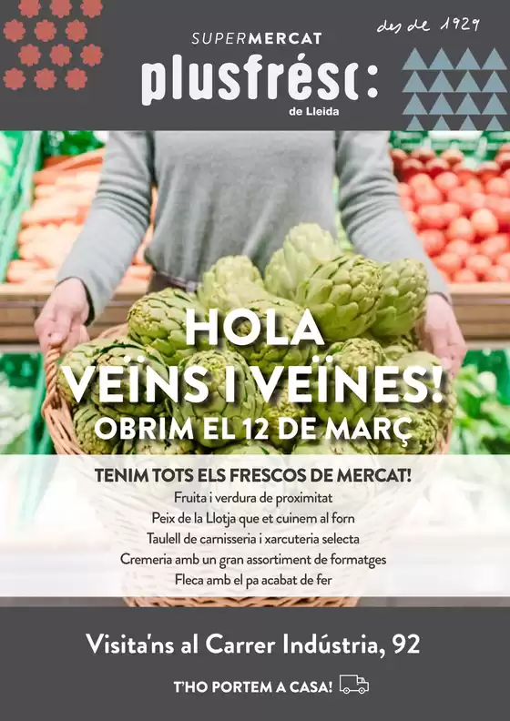 Catálogo Plusfresc | Obrim El 12 De Març | 2026-03-12T00:00:00.000Z - 2026-03-31T00:00:00.000Z