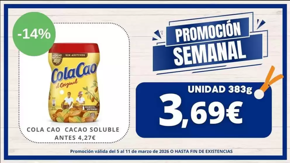 Catálogo Cash Jesuman | Promoción Semanal | 2026-03-05T00:00:00.000Z - 2026-03-11T00:00:00.000Z