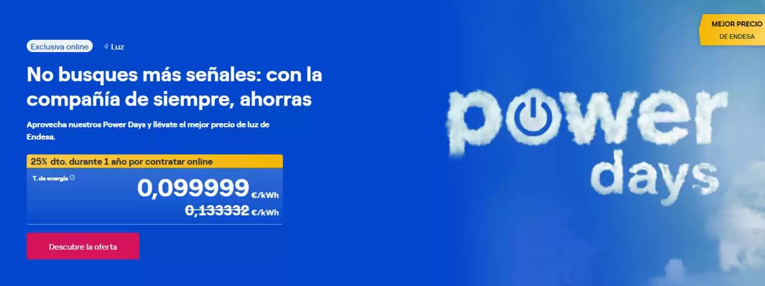 Catálogo ENDESA | Promociones | 2026-03-05T00:00:00.000Z - 2026-03-31T00:00:00.000Z