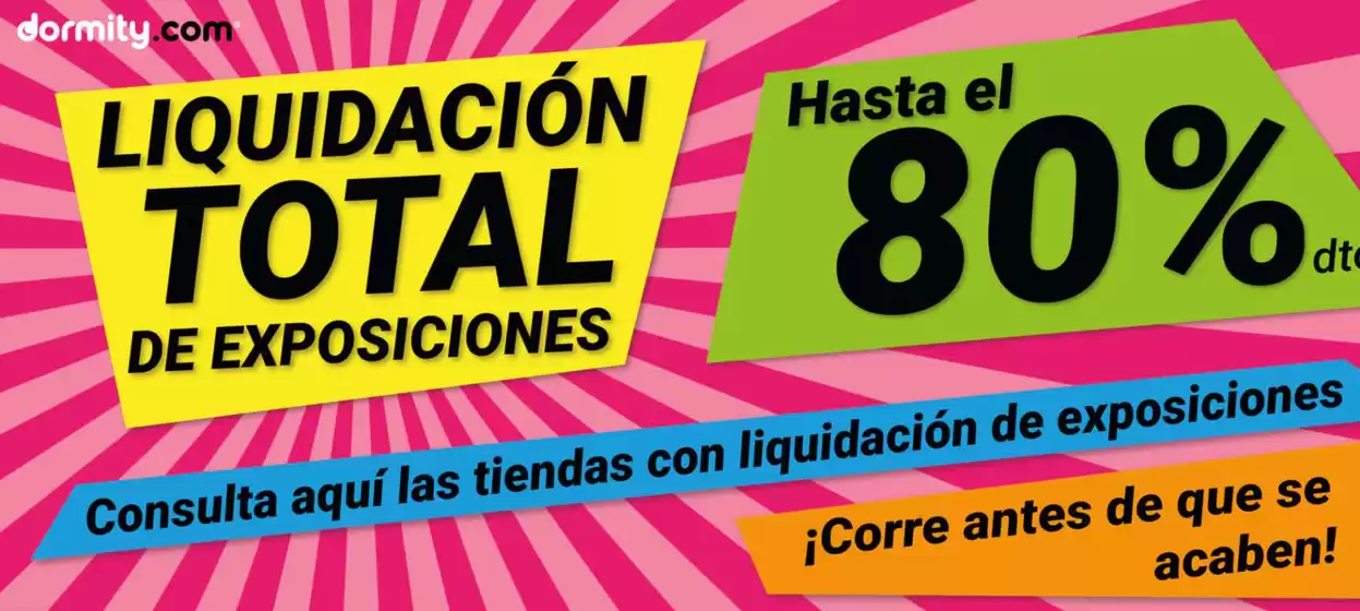 Catálogo Dormity | Hasta El 80% Dto | 2026-03-05T00:00:00.000Z - 2026-03-18T00:00:00.000Z