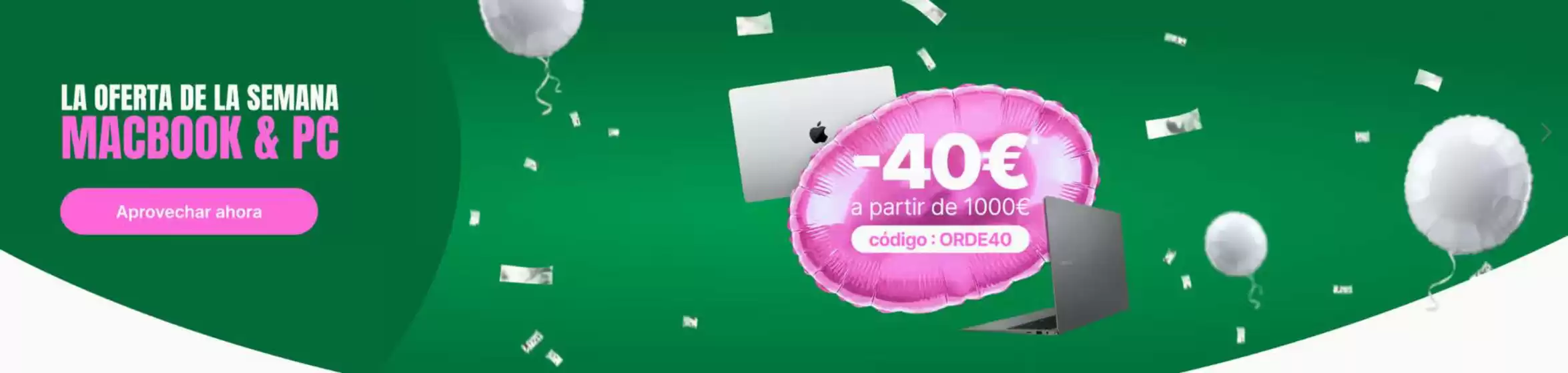 Catálogo Pixmania | La Oferta De La Semana Macbook & Pc | 2026-03-05T00:00:00.000Z - 2026-03-08T00:00:00.000Z