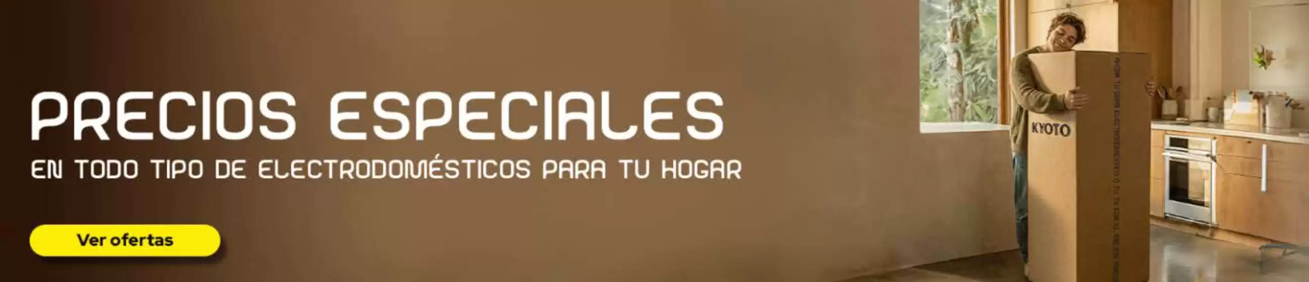 Catálogo Kyoto electrodomésticos en Navalmoral de la Mata | Precios Especiales | 2026-03-05T00:00:00.000Z - 2026-03-18T00:00:00.000Z