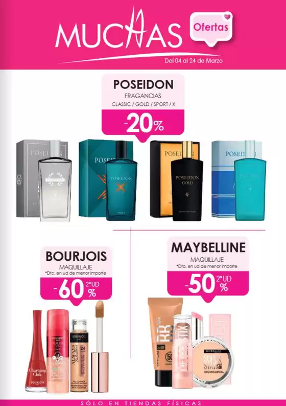 Catálogo Muchas Perfumerías en Villarrobledo | Del 04 al 24 de Marzo | 2026-03-05T00:00:00.000Z - 2026-03-24T00:00:00.000Z