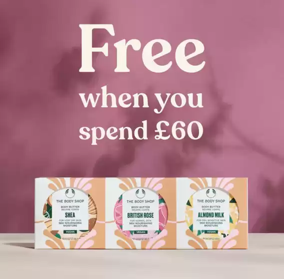 Catálogo The Body Shop en Villarrobledo | Promoción | 2026-03-05T00:00:00.000Z - 2026-03-26T00:00:00.000Z