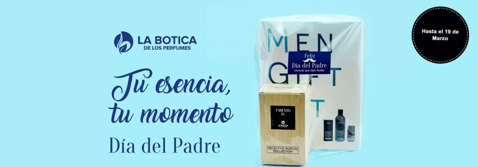 Catálogo La Botica de los Perfumes en Torrevieja | Día del Padre | 2026-03-05T00:00:00.000Z - 2026-03-19T00:00:00.000Z