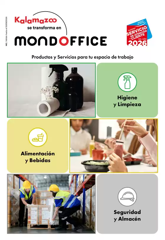 Catálogo Staples Kalamazoo en Pallejà | Higiene, alimentación y almacenaje | 2026-03-06T00:00:00.000Z - 2026-09-30T00:00:00.000Z