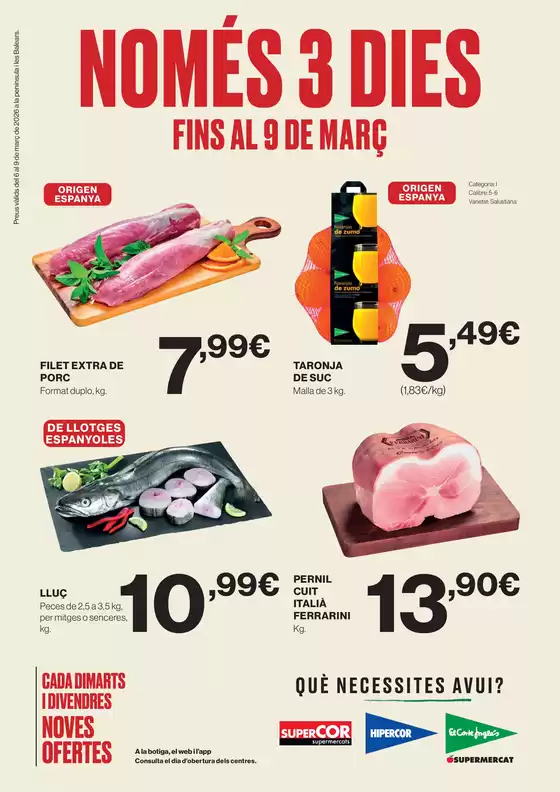 Catálogo El Corte Inglés en Trasierra | Fins Al 9 De Març | 2026-03-06T00:00:00.000Z - 2026-03-09T00:00:00.000Z