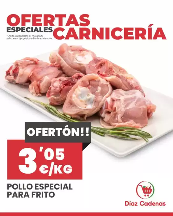 Catálogo Díaz Cadenas en Ibias | ¡Ofertones para disfrutar este finde en Díaz Cadenas!  | 2026-03-06T00:00:00.000Z - 2026-03-07T00:00:00.000Z