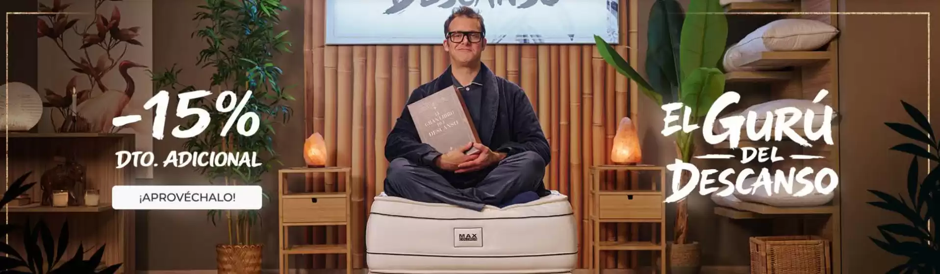 Catálogo Maxcolchon en Badalona | -15% Dto. Adicional | 2026-03-06T00:00:00.000Z - 2026-03-19T00:00:00.000Z
