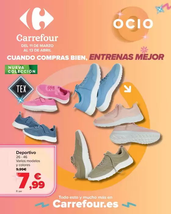 Catálogo Carrefour en Coristanco | PRIMAVERA OCIO | 2026-03-11T00:00:00.000Z - 2026-04-13T00:00:00.000Z