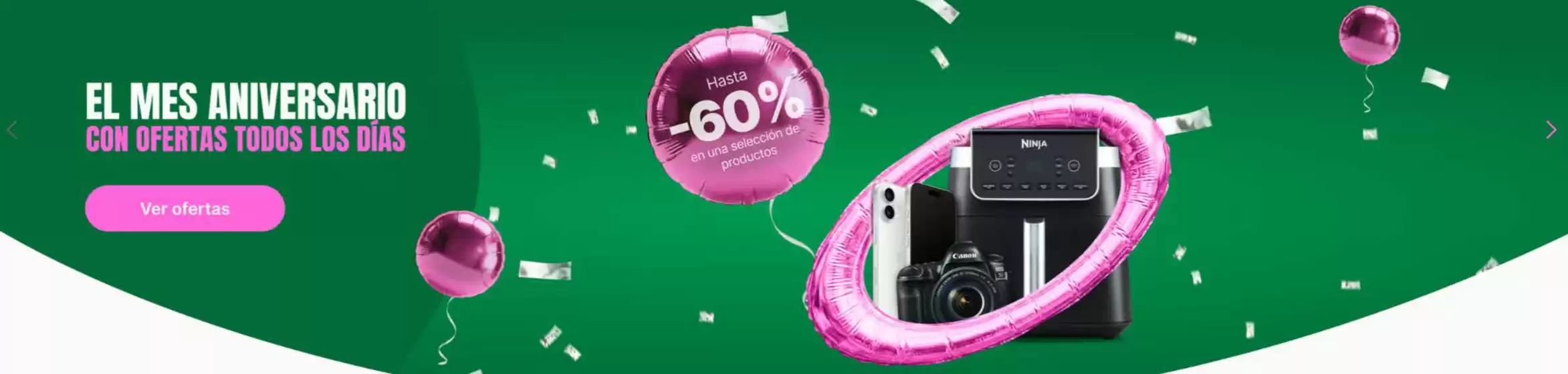 Catálogo Pixmania | El Mes Aniversario Con Ofertas Todos Los Días | 2026-03-06T00:00:00.000Z - 2026-04-01T00:00:00.000Z