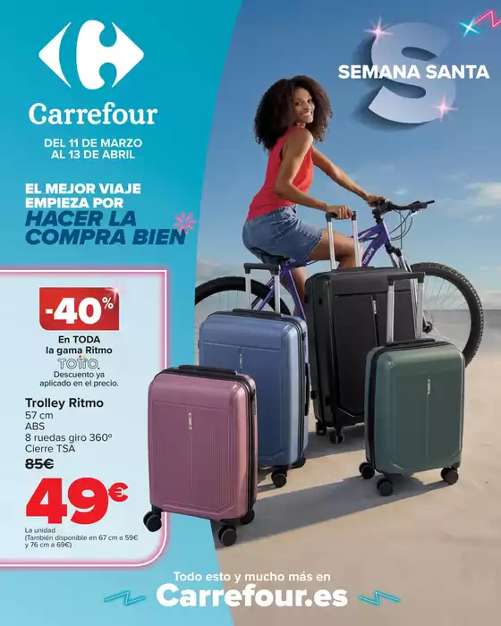 Catálogo Carrefour en Puente Genil | PRIMAVERA | 2026-03-11T00:00:00.000Z - 2026-04-13T00:00:00.000Z