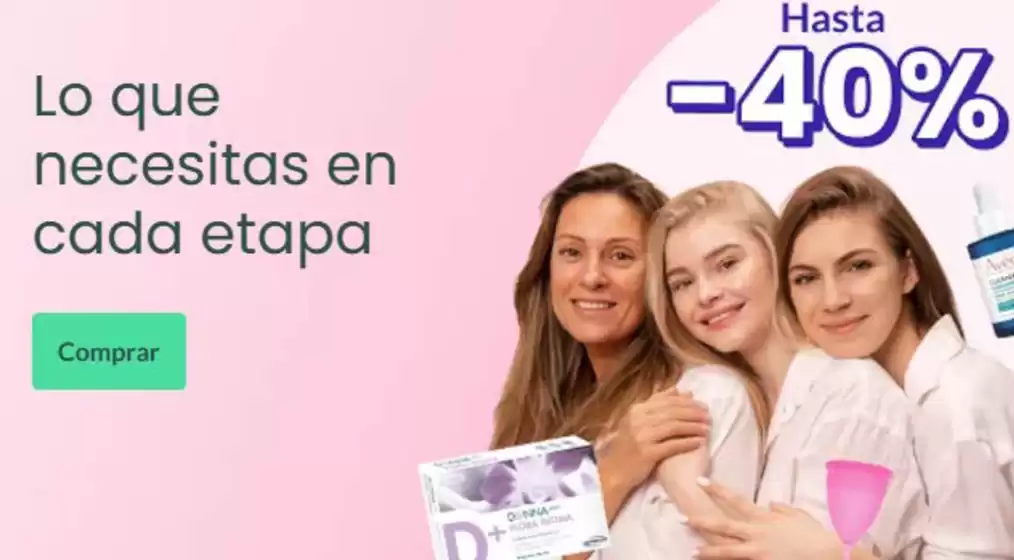 Catálogo Dos farma en Figueres | Hasta -40% | 2026-03-06T00:00:00.000Z - 2026-03-12T00:00:00.000Z