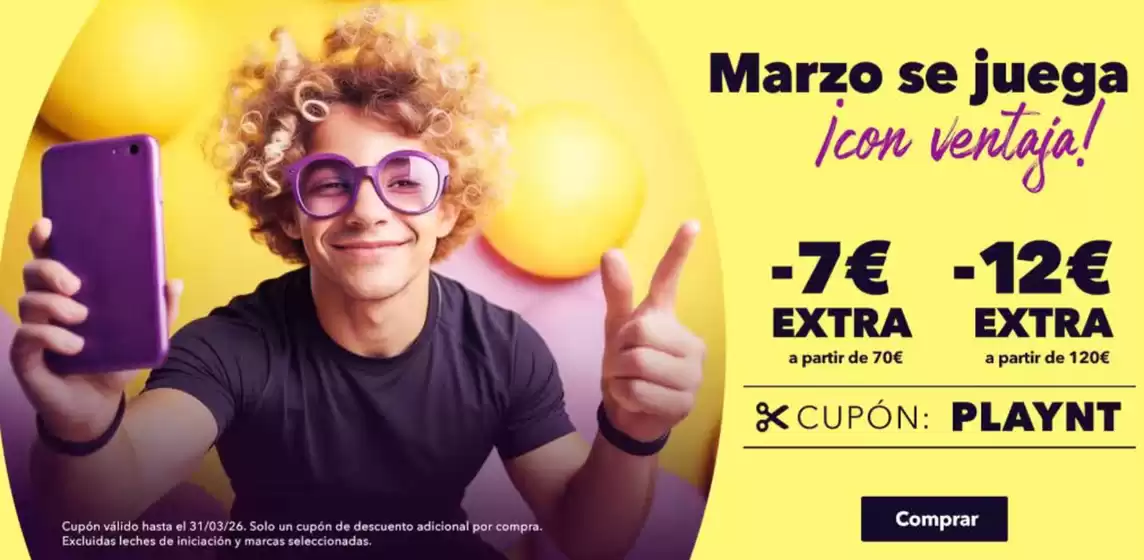 Catálogo NutriTienda en Figueres | Marzo Se Juega iCon Ventaja! | 2026-03-06T00:00:00.000Z - 2026-03-31T00:00:00.000Z