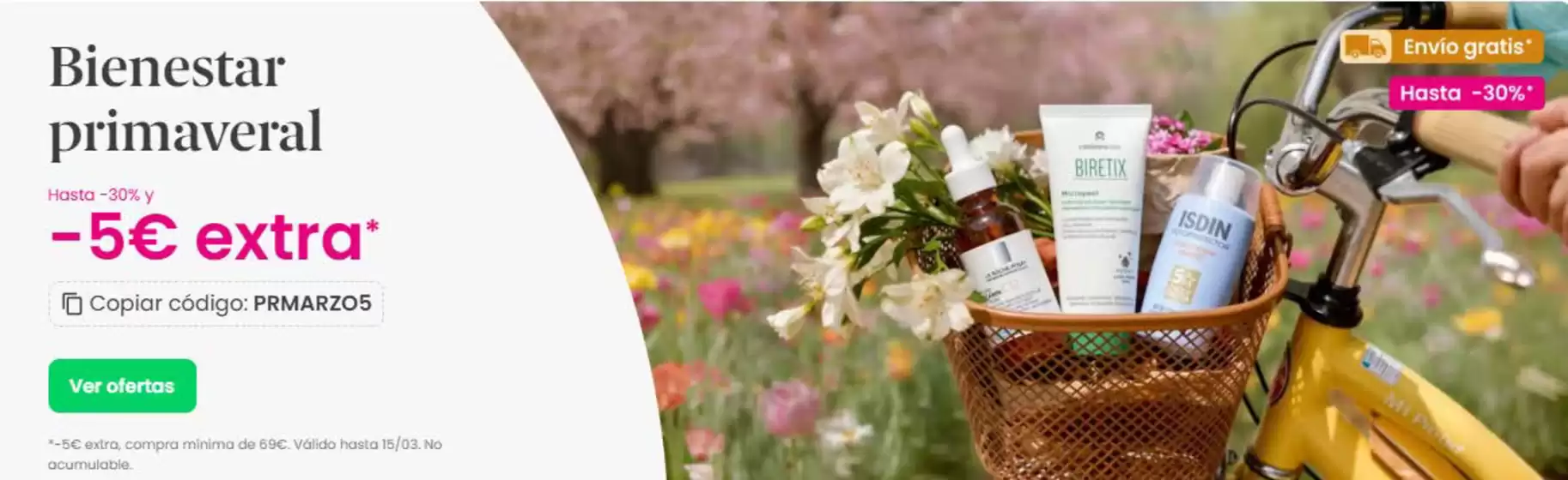 Catálogo Promofarma en Figueres | Bienestar primaveral | 2026-03-06T00:00:00.000Z - 2026-03-15T00:00:00.000Z