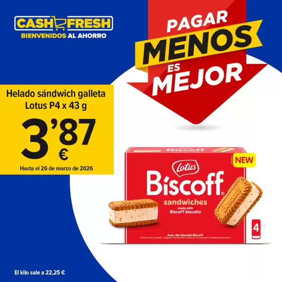 Catálogo Cash Fresh en Colunga | Catálogo Cash Fresh | 2026-03-09T00:00:00.000Z - 2026-03-26T00:00:00.000Z