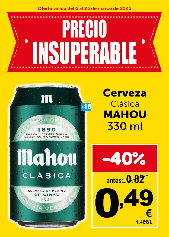 Catálogo Masymas en Colunga | Precio Insuperable | 2026-03-09T00:00:00.000Z - 2026-03-26T00:00:00.000Z