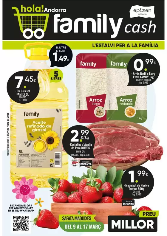 Catálogo Family Cash en Colunga | Catálogo Family Cash - Andorra | 2026-03-09T00:00:00.000Z - 2026-03-29T00:00:00.000Z
