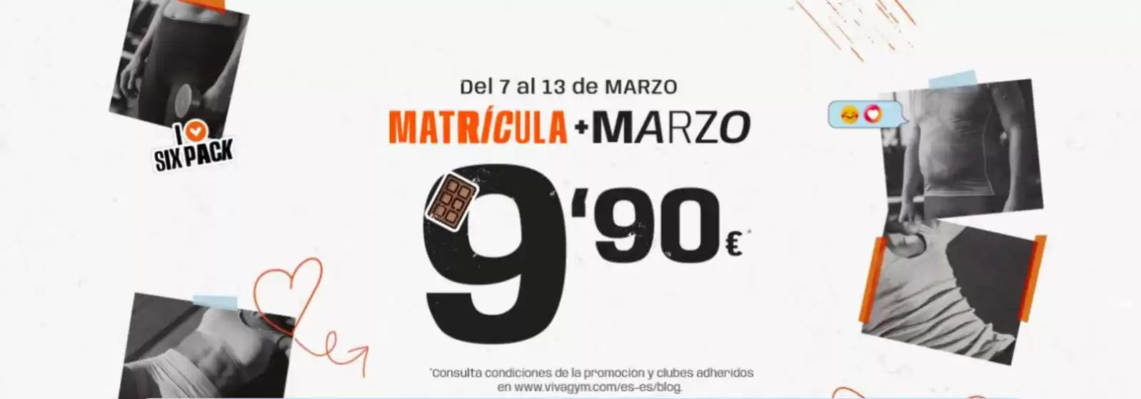 Catálogo VivaGym en Arroyomolinos | Del 7 Al 13 De Marzo | 2026-03-09T00:00:00.000Z - 2026-03-13T00:00:00.000Z