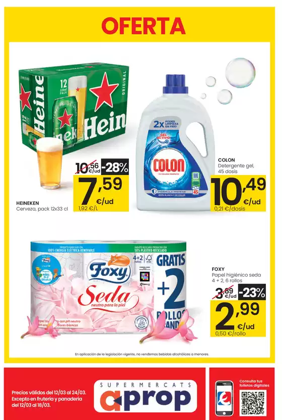 Catálogo Eroski en Lloseta | Oferta | 2026-03-12T00:00:00.000Z - 2026-03-24T00:00:00.000Z