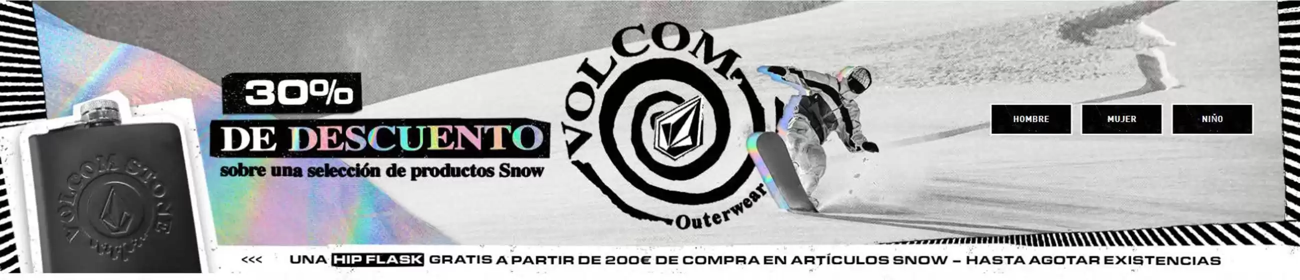 Catálogo Volcom en Arroyomolinos | 30% De Descuento | 2026-03-09T00:00:00.000Z - 2026-03-22T00:00:00.000Z