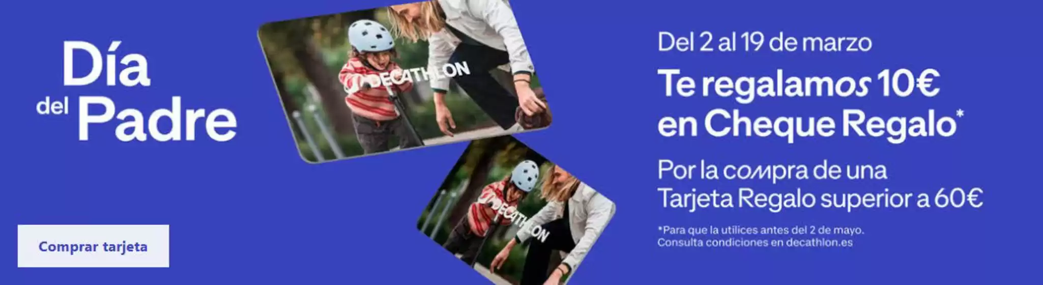 Catálogo Decathlon en Arroyomolinos | Llévate 10€ de regalo por compras superiores a 60€ | 2026-03-09T00:00:00.000Z - 2026-03-19T00:00:00.000Z