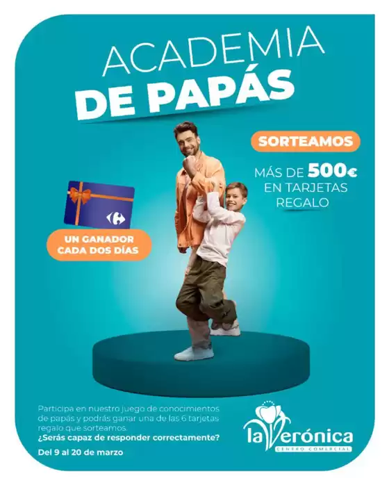 Catálogo La Verónica en Ribadedeva | Más de 500€ en tarjetas regalo | 2026-03-09T00:00:00.000Z - 2026-03-20T00:00:00.000Z