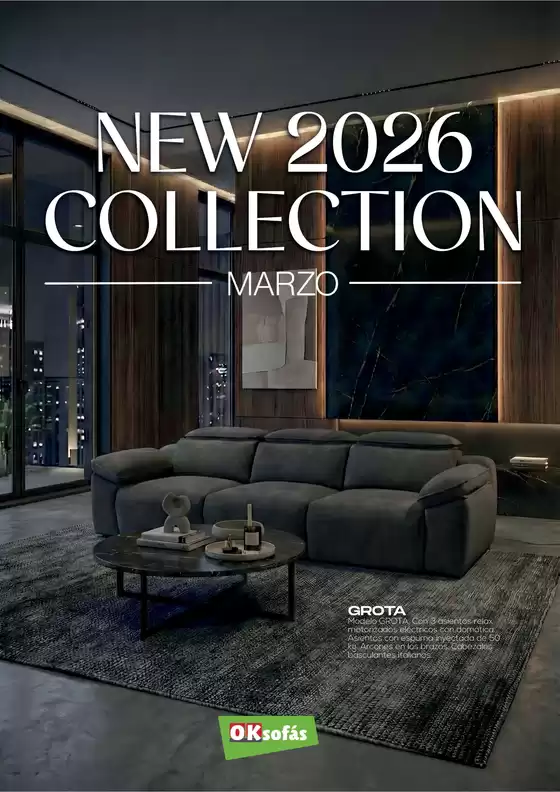 Catálogo OKSofas en Sevilla | New Collection | 2026-03-09T00:00:00.000Z - 2026-04-30T00:00:00.000Z