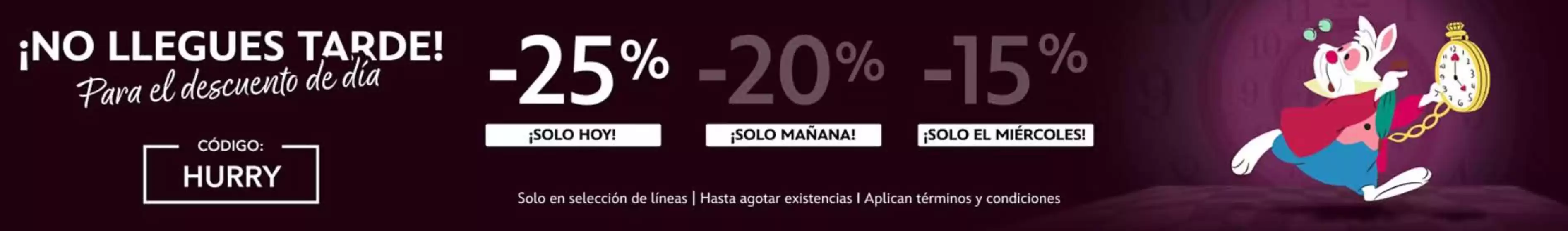 Catálogo Disney en Palencia | ¡No Llegues Tarde! Para El Descuento De Día | 2026-03-09T00:00:00.000Z - 2026-03-11T00:00:00.000Z