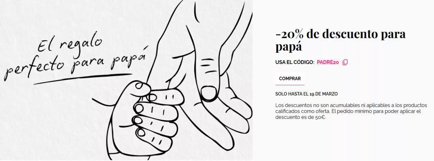 Catálogo Perfumerías Tin Tin en Oviedo | -20% de descuento para papá | 2026-03-09T00:00:00.000Z - 2026-03-19T00:00:00.000Z