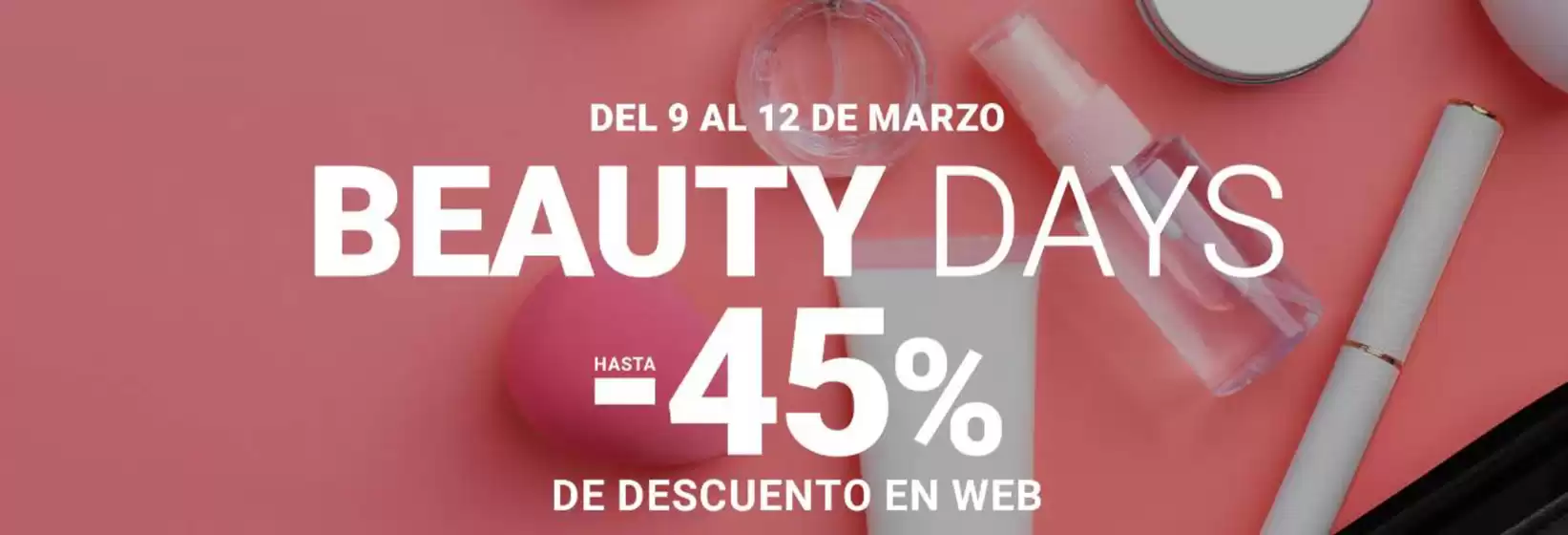Catálogo Perfumerías Sabina en Oviedo | Hasta -45% De Descuento En Web | 2026-03-09T00:00:00.000Z - 2026-03-12T00:00:00.000Z