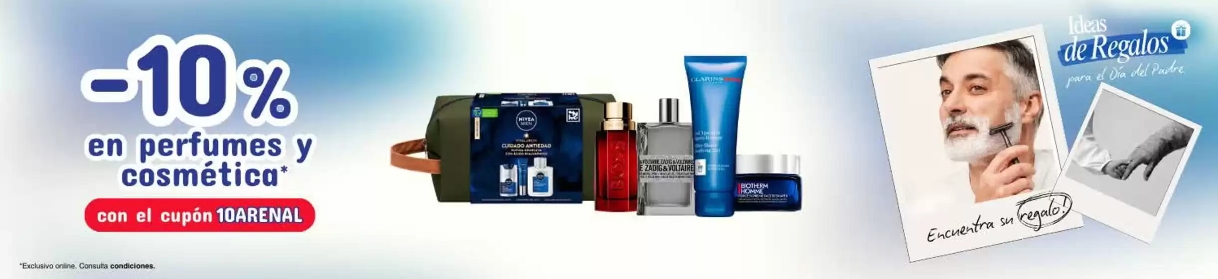 Catálogo Arenal Perfumerías en Vitoria | -10% en perfumes y cosmética | 2026-03-09T00:00:00.000Z - 2026-03-15T00:00:00.000Z