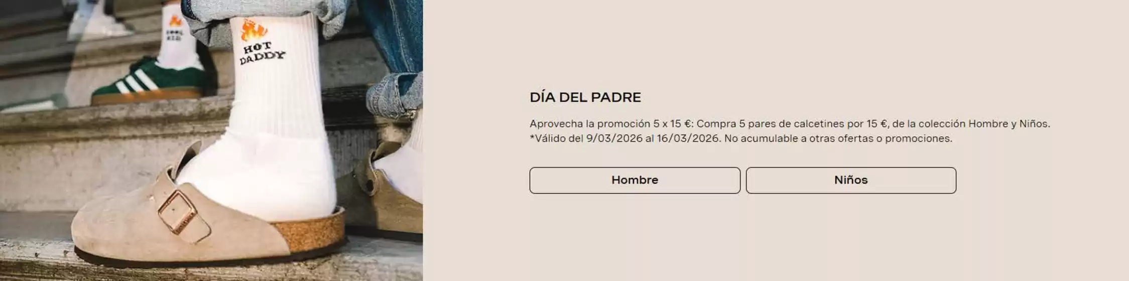 Catálogo Calzedonia en Jerez de la Frontera | Día Del Padre | 2026-03-09T00:00:00.000Z - 2026-03-16T00:00:00.000Z