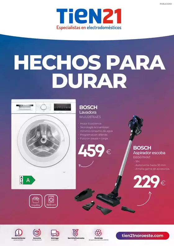 Catálogo Tien 21 en Bisbal d Empordà | Hechos Para Durar | 2026-03-10T00:00:00.000Z - 2026-03-31T00:00:00.000Z