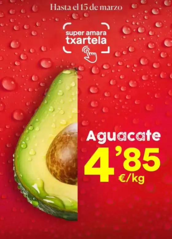 Catálogo SUPER AMARA en Ribamontán al Monte | ¡La fruta más fresca al mejor precio en super amara! | 2026-03-10T00:00:00.000Z - 2026-03-15T00:00:00.000Z