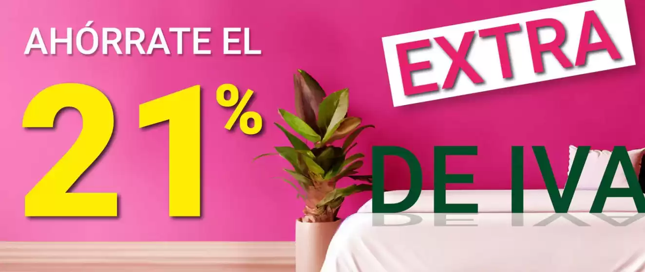 Catálogo Dormity en Mérida | Ahórrate El 21% Extra De Iva | 2026-03-10T00:00:00.000Z - 2026-03-23T00:00:00.000Z