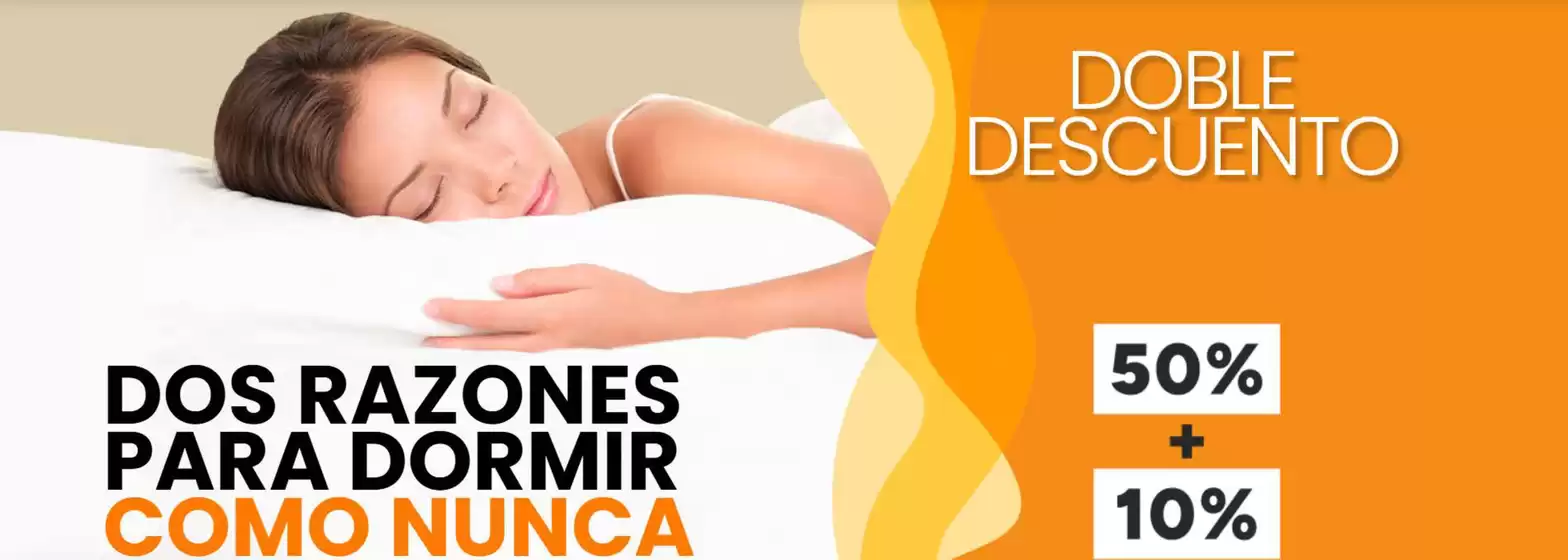 Catálogo Factory descans | Doble Descuento | 2026-03-10T00:00:00.000Z - 2026-03-23T00:00:00.000Z