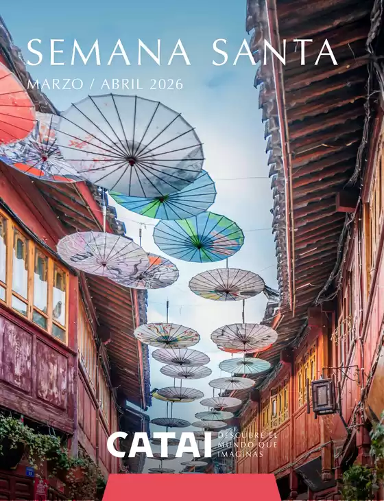 Catálogo Catai en Monzón | Semana Santa | 2026-03-10T00:00:00.000Z - 2026-04-30T00:00:00.000Z