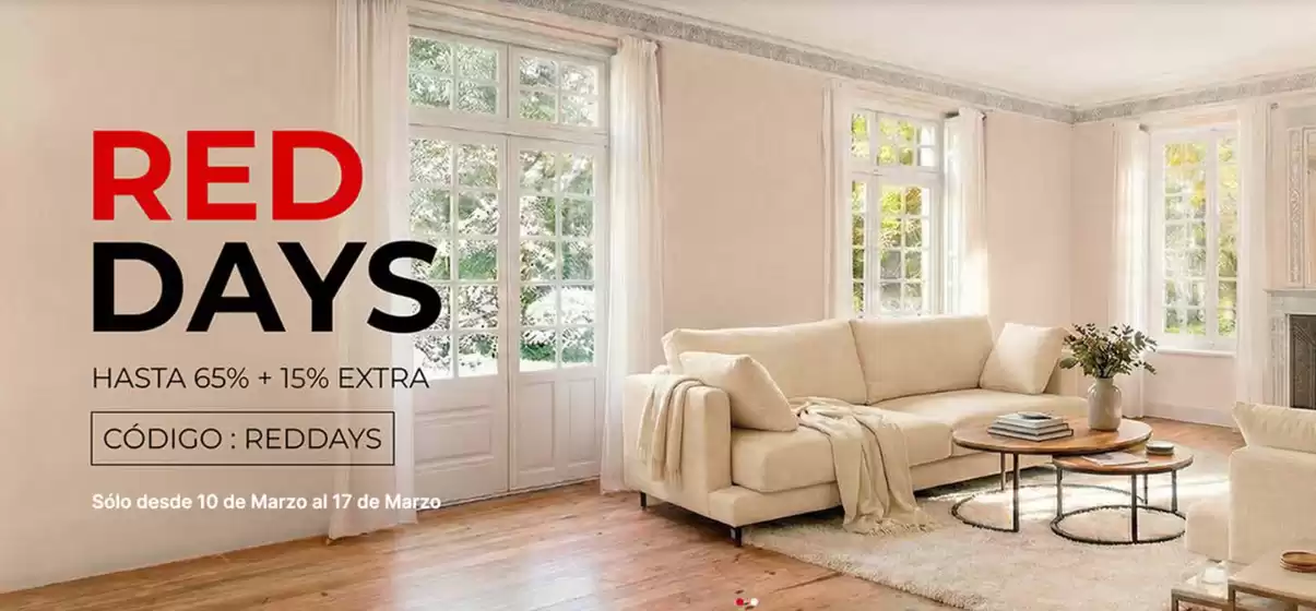 Catálogo La Tienda Home en Ferrol | Red Days | 2026-03-11T00:00:00.000Z - 2026-03-17T00:00:00.000Z