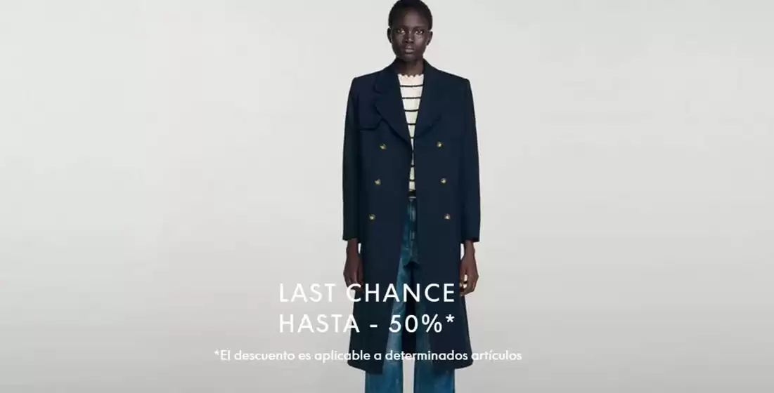 Catálogo Sandro en Alicante | Hasta -50% | 2026-03-11T00:00:00.000Z - 2026-03-24T00:00:00.000Z