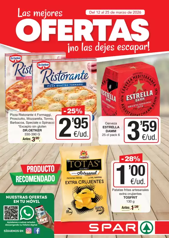 Catálogo SPAR Fragadis en Sagunt-Sagunto | Las Mejores Ofertas | 2026-03-12T00:00:00.000Z - 2026-03-25T00:00:00.000Z