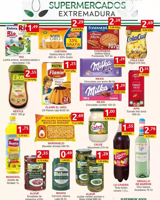 Catálogo Supermercados Extremadura en Sagunt-Sagunto | Catálogo Supermercados Extremadura | 2026-03-12T00:00:00.000Z - 2026-03-31T00:00:00.000Z