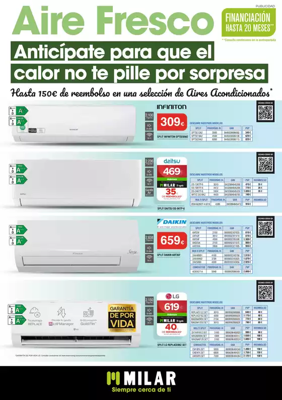 Catálogo Tien 21 en Porriño | Anticípate para que el calor no te pille por sorpresa | 2026-03-12T00:00:00.000Z - 2026-03-31T00:00:00.000Z