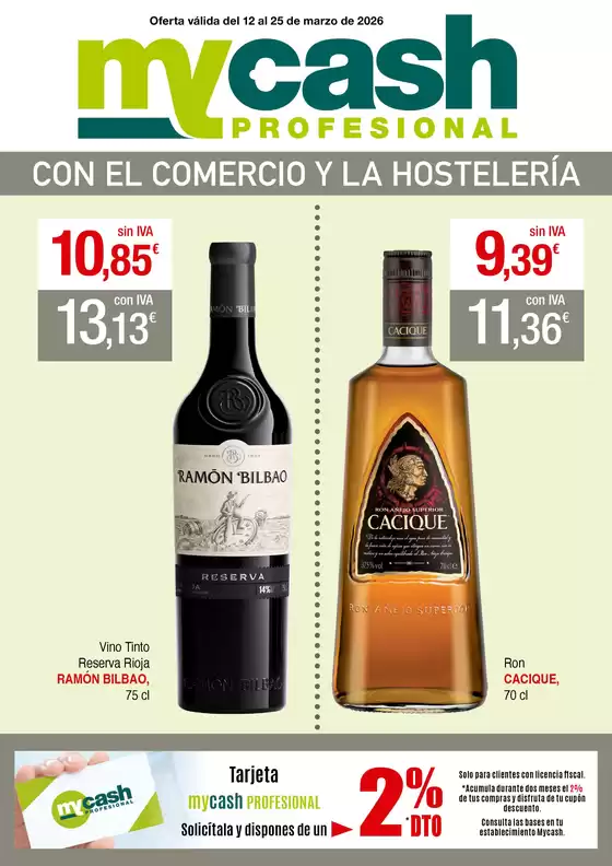 Catálogo Masymas en Sagunt-Sagunto | Folleto mycash profesional | 2026-03-12T00:00:00.000Z - 2026-03-25T00:00:00.000Z