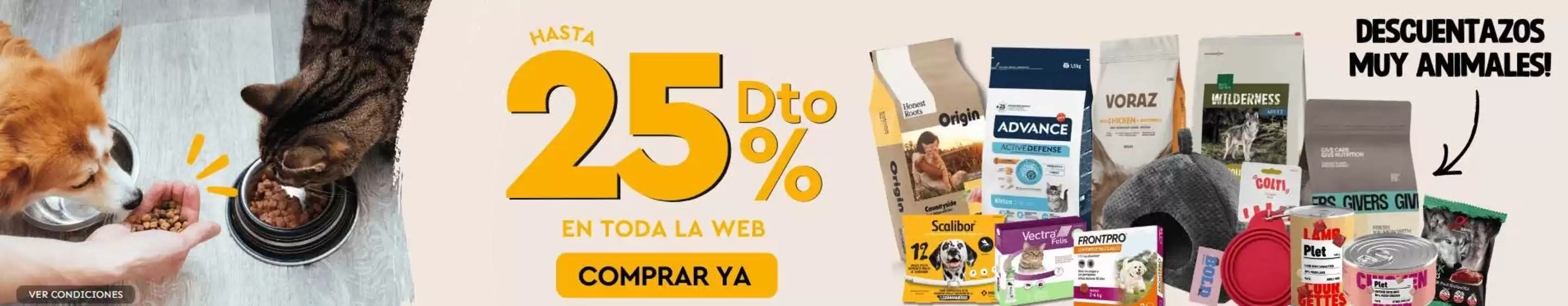 Catálogo Pet clic en Nava del Rey | Promociones | 2026-03-12T00:00:00.000Z - 2026-03-25T00:00:00.000Z