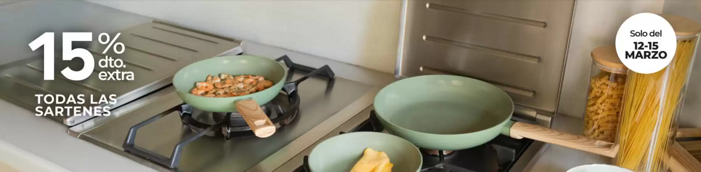 Catálogo Culinarium en Camargo | 15% Dto Extra | 2026-03-12T00:00:00.000Z - 2026-03-15T00:00:00.000Z