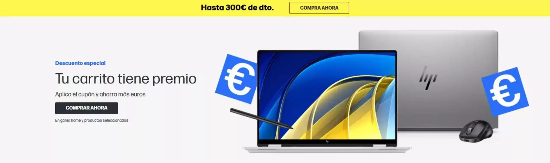 Catálogo HP en Lora del Río | Hasta 300€ de dto. | 2026-03-12T00:00:00.000Z - 2026-03-24T00:00:00.000Z